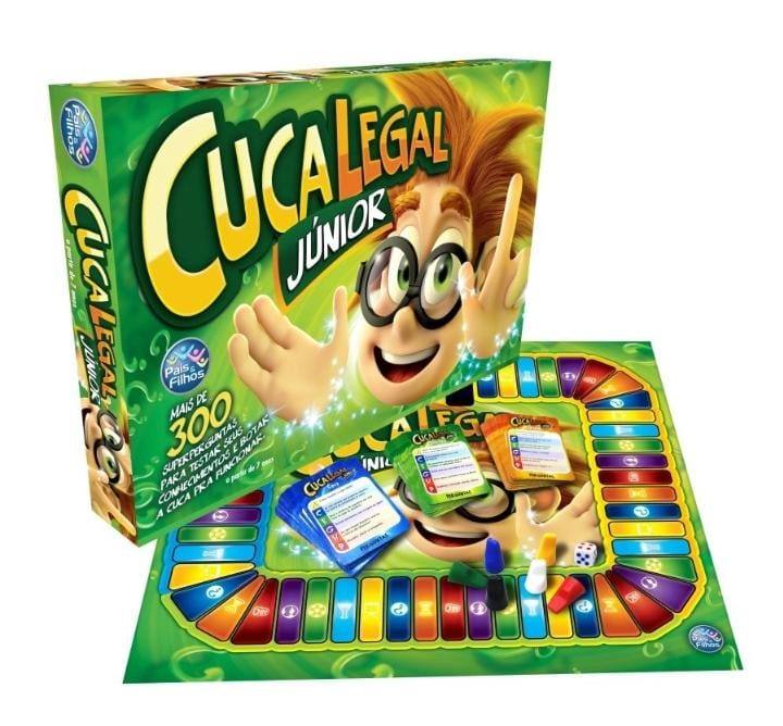 JOGO CUCA LEGAL JUNIOR 336 PERGUNTAS